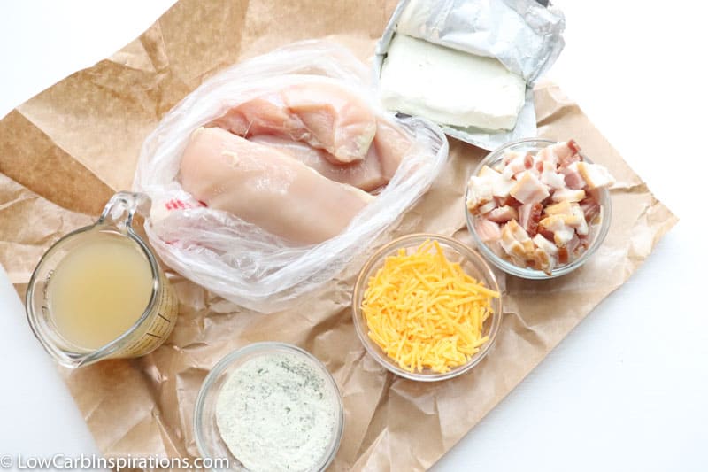 Instant Pot Crack Chicken Recipe