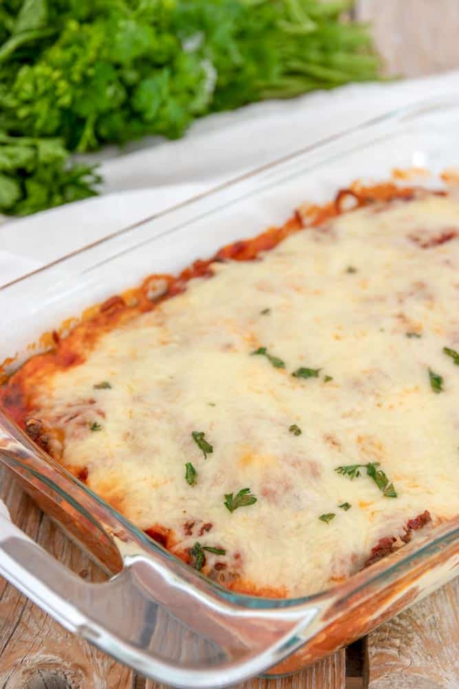Keto Lasagna Noodles Recipe