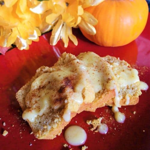 Keto Pumpkin Spice Bread Mini Loaf Recipe