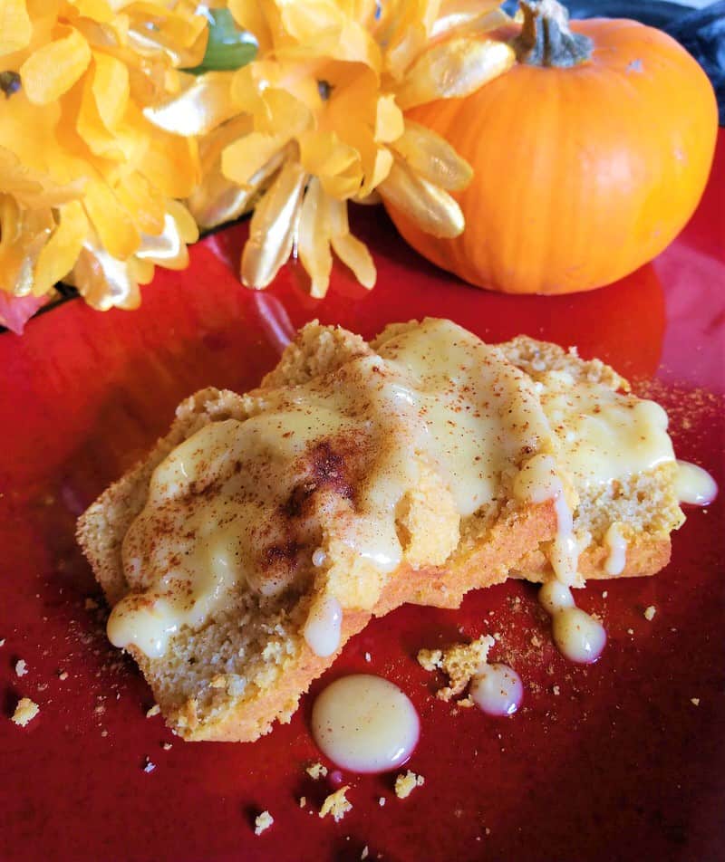 Keto Pumpkin Spice Bread Mini Loaf Recipe