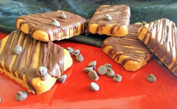 Keto No Bake Peanut Butter Coconut Bars Recipe