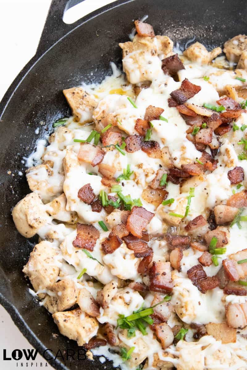 finished bacon ranch chicken