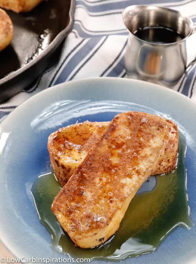 Keto Cinnamon French Toast Recipe