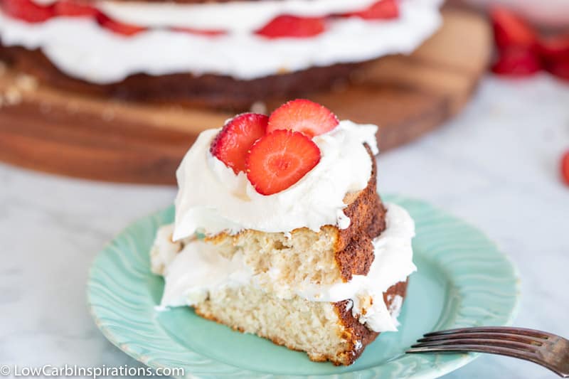 Keto Strawberry Shortcake Recipe