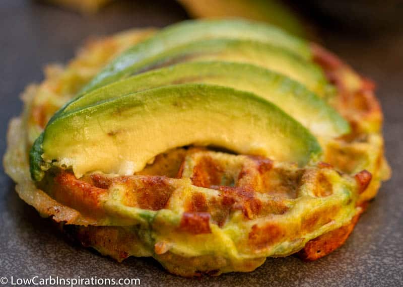 Avocado Toast Chaffle Recipe