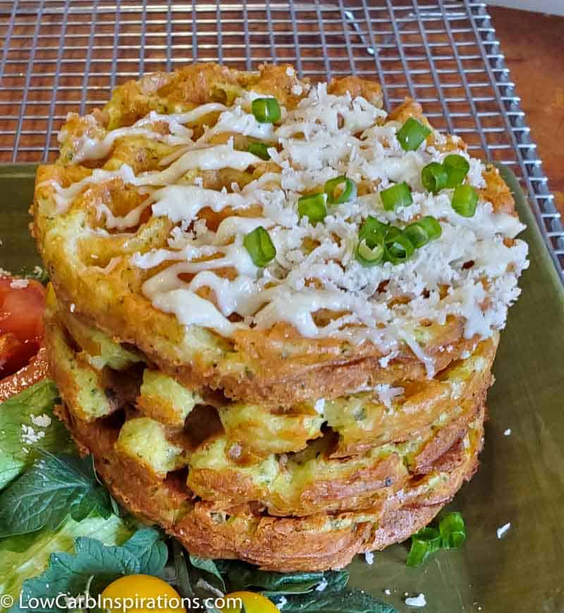 Avocado Toast Chaffle Recipe