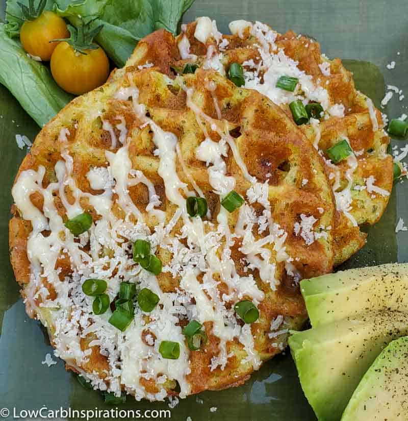 Avocado Toast Chaffle Recipe