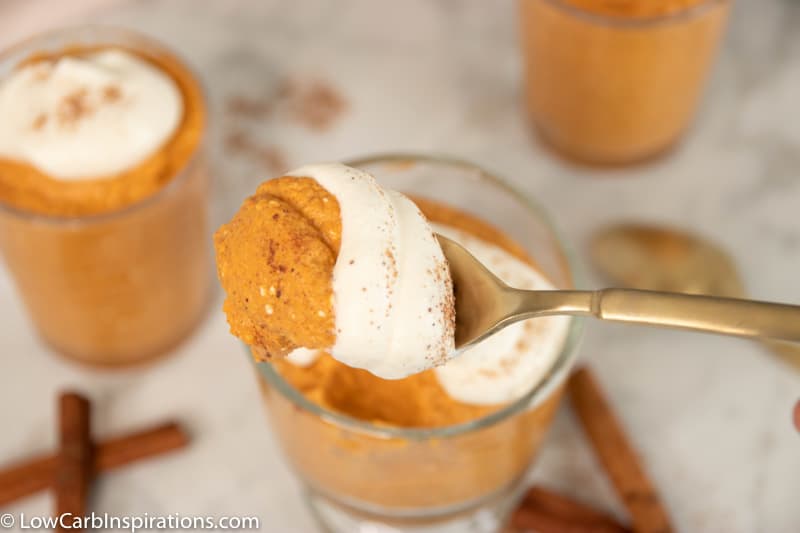 Keto Pumpkin Mousse Recipe