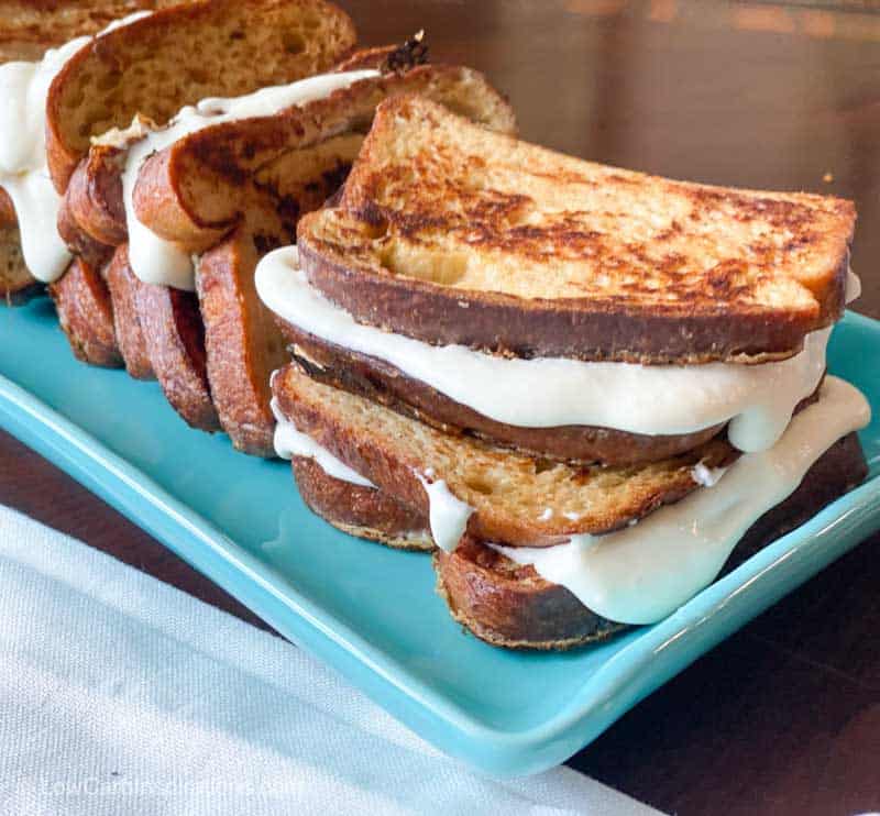 Low Carb Stuffed French Toast Recipe