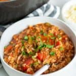 Keto Stuffed Pepper Soup Recipe