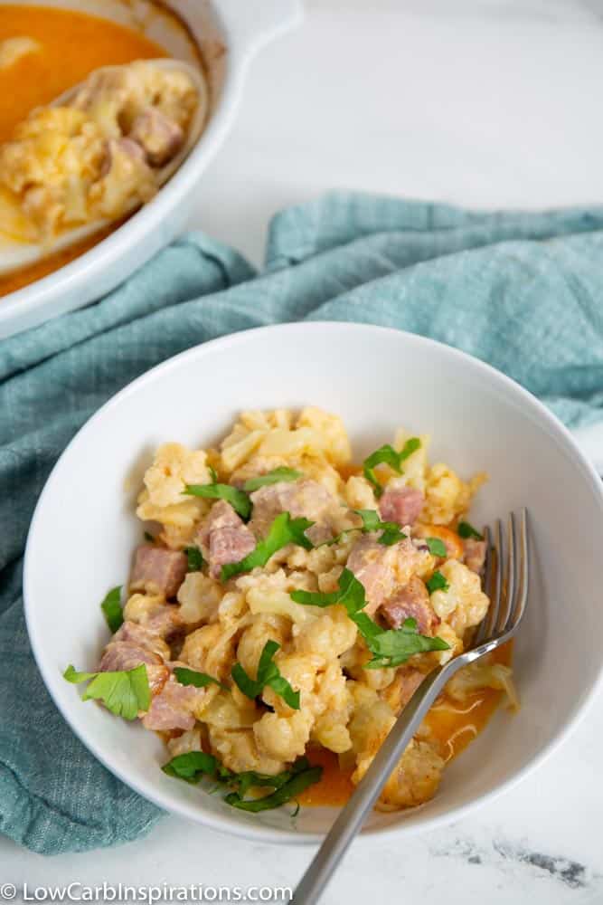 Cauliflower Au Gratin Recipe
