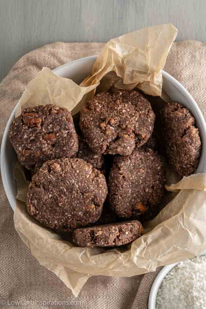 Simple and Delicious Keto No Bake Cookies